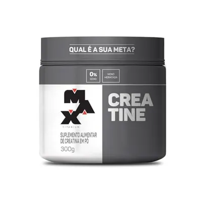 [Rec] Max Titanium Creatina - Suplemento alimentar de creatina em pó, 300g