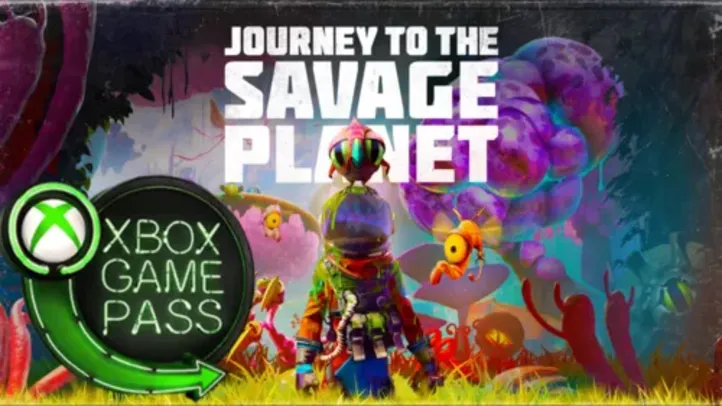 [GAME PASS]Journey to the Savage Planet - Xbox X|S - PC - Xbox One