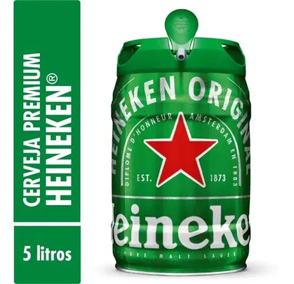 Barril Heineken 5 Litros