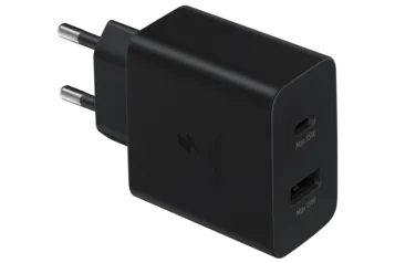 Carregador de parede Duo 35W Preto