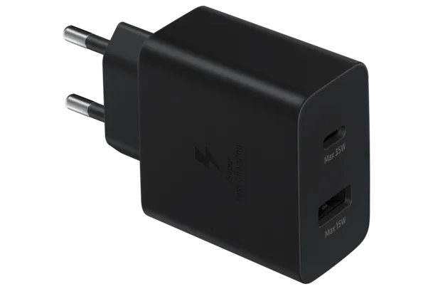 Carregador de parede Duo 35W Preto