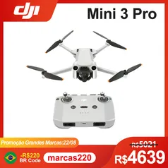 Dji mini 3 pro zangão 4k profissional gps quadcopter 60fps hd vídeo foto 3