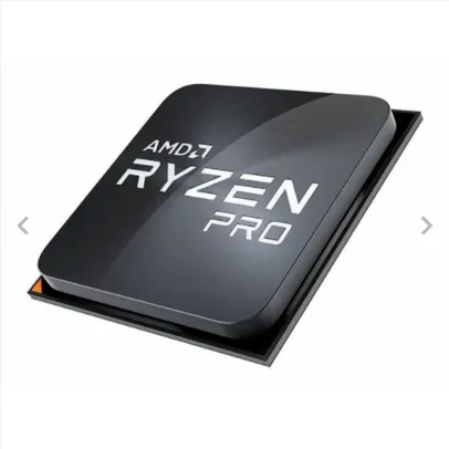 Processador AMD Ryzen 3 PRO 4350G, 4-Core, 8-Threads, 3.8GHz (4.0GHz Turbo), Cache 6MB, AM4, 100-000000148OEM