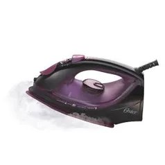 Ferro a Vapor Oster 5956 com Antiaderente de Cerâmica - Preto e Roxo R$ 66