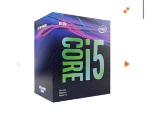 Processador Intel Core i5 9400F 2.90GHz (4.10GHz Turbo), 9ª Geração, R$ 959