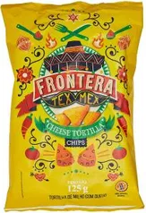 Tortilla Chips Queijo Frontera 125g | R$7