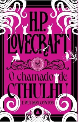 Livro - O chamado de Cthulhu e outros contos por H. P. Lovecraft (Autor)