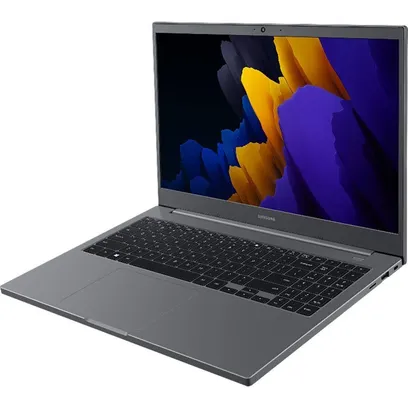 Foto do produto Notebook Samsung Book Intel Core i3-1115G4 4GB Ssd 256GB 15.6" Linux