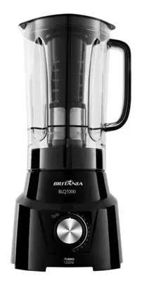 Liquidificador B1000P 3L Preto 1200W Britânia 127V