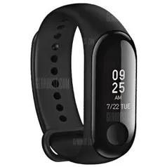 Xiaomi Mi Band 3 Smart Bracelet - BLACK R$88