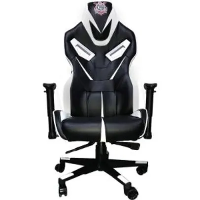 Cadeira Gamer Mymax Corinthians | R$600
