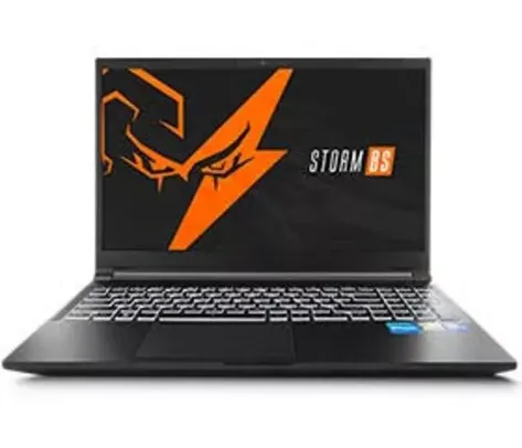 Avell Storm BS I7 4050 i712650H RTX4050 6GB RAM 16GB SSD 512GB Sem SO