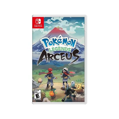 [Internacional/AME R$181] Pokémon Legends: Arceus - Nintendo Switch 