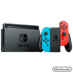 [FASTPRIME 1.880] Nintendo Switch V2 (Azul & Vermelho)