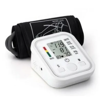 [AME 25%] Medidor Monitor Automático De Pressão Arterial R$ 43
