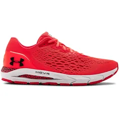 Tênis de Corrida Masculino Under Armour HOVR Sonic 3 Vermelho