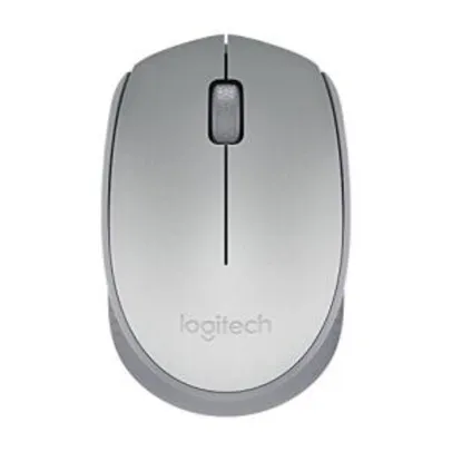 [Prime] Mouse sem fio Logitech M170 Design Ambidestro Compacto, Conexão USB | R$51