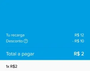 [Usuários selecionados] R$10 OFF em recarga de celular no Mercado Pago