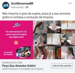 Amostra grátis de Scott Duramax