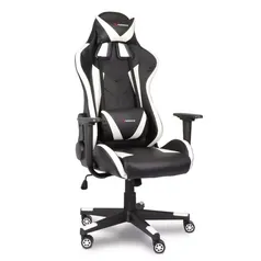 Cadeira Gamer Xperience Skilled Off White, Base Giratória e Sistema de Inclinação Avançado