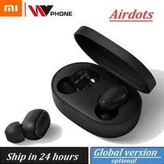 Xiaomi Redmi  Airdots TWS - R$79