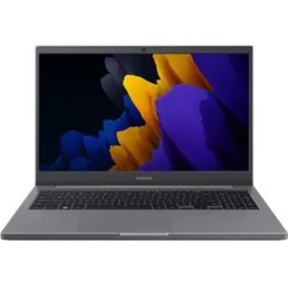 (AME R$ 2263) Notebook Samsung NP550XDA-KU1BRIntel Core i7-1165G7 8GB 256GB SSD