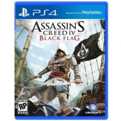 Assassins Cred IV: Black Flag - PS4 - $59