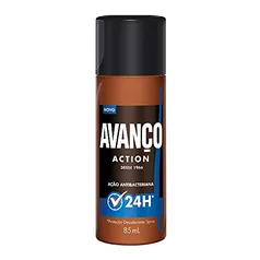 [R$ 4,68 SUPER/REC] Avanço Desodorante Spray Avanço Action 85Ml