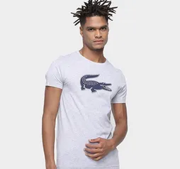 Camiseta Lacoste Masculina | R$ 127