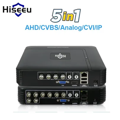 [Novos Usuários] Mini DVR 4 Canais | R$124