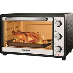 Fr-18 - Forno Elétrico 48l Grand Family 127v - Mondial | R$500