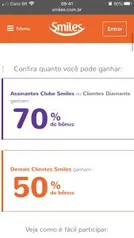 Bônus de 50% ou 70% Itaú para smiles