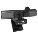 [Ame R$188] Webcam Ultra HD 2K Foco Automático Noise Cancelling - WC053