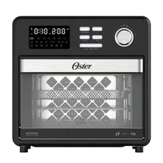 Forno Fryer Oster 15L Multifunções Compact 10 em 1 OFOR160 127V