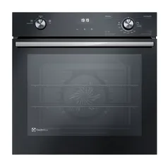 Forno de Embutir a Gás Electrolux 80L Efficient com PerfectCook360 (OE8GH)