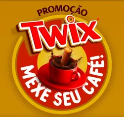 Promoção Twix mexe seu café!