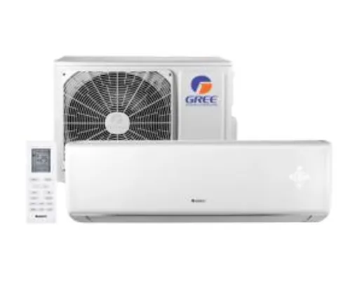 Ar Condicionado Split Hw On/off Eco Garden Gree 9000 Btus Frio 220V Monofasico GWC09QA-D3NNB4D - R$1127