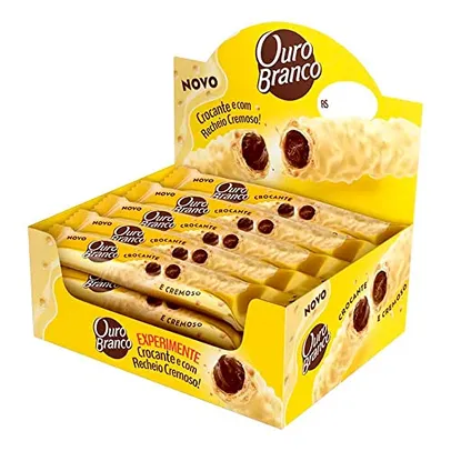 Chocolate Stick Ouro Branco c/15 - Lacta