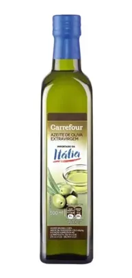 Azeite Italiano Extra Virgem Carrefour 500ml