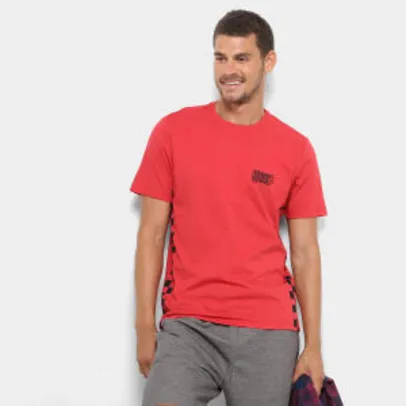 Camiseta Burn Fórmula 1 Masculina - Vermelho POR R$ 14,99