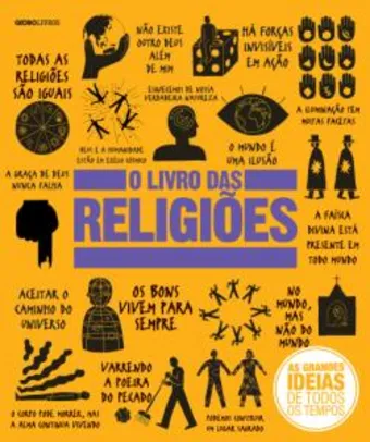 O Livro das Religiões - R$31,12