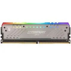 Memória Crucial Ballistix Tactical Tracer RGB 16GB 3000MHz DDR4 CL16 - BLT16G4D30BET4 - R$631