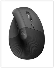 Mouse Logitech Lift, Grafite