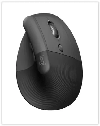 Mouse Logitech Lift, Grafite