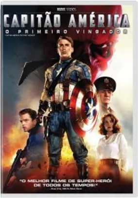 Capitão América O Primeiro Vingador [DVD] R$15