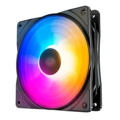 Cooler FAN DeepCool RF120 F2, 120mm, RGB - DP-FLED3-RF120-FS