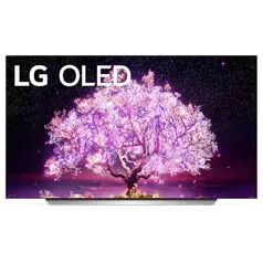 Smart TV 55" LG 4K OLED55C1 120Hz