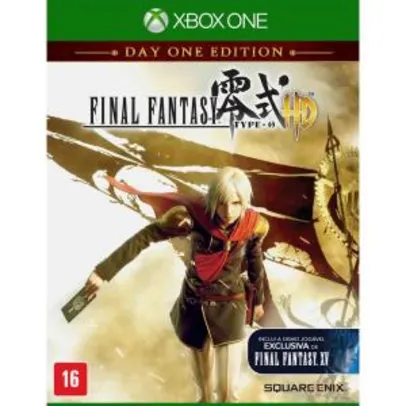Final Fantasy Type-0 HD (Day One Edition) XBox One - R$30