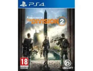 [APP] Game Tom Clancy's The Division 2 - PS4 | R$85