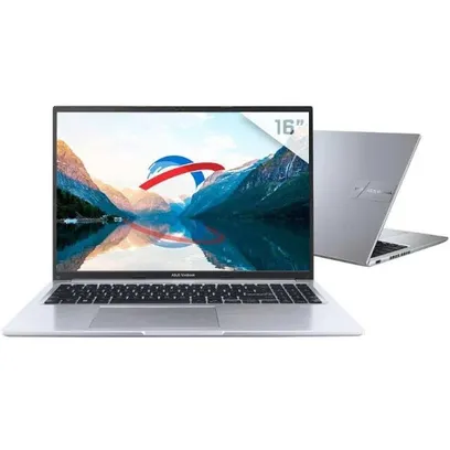 Foto do produto Notebook Asus X1605ZA-MB310W - Intel I7 1255U, Ram 24GB, Ssd 1TB, Tela 15.6 Full HD, Windows 11